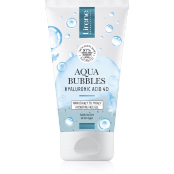 Lirene Aqua Bubbles gel de curatare hidratant - imagine 2